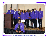 Texas Black Sports Hall of Fame 2017