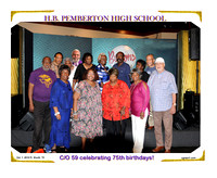 PEMBERTON C/O 59 75TH BIRTHDAYS